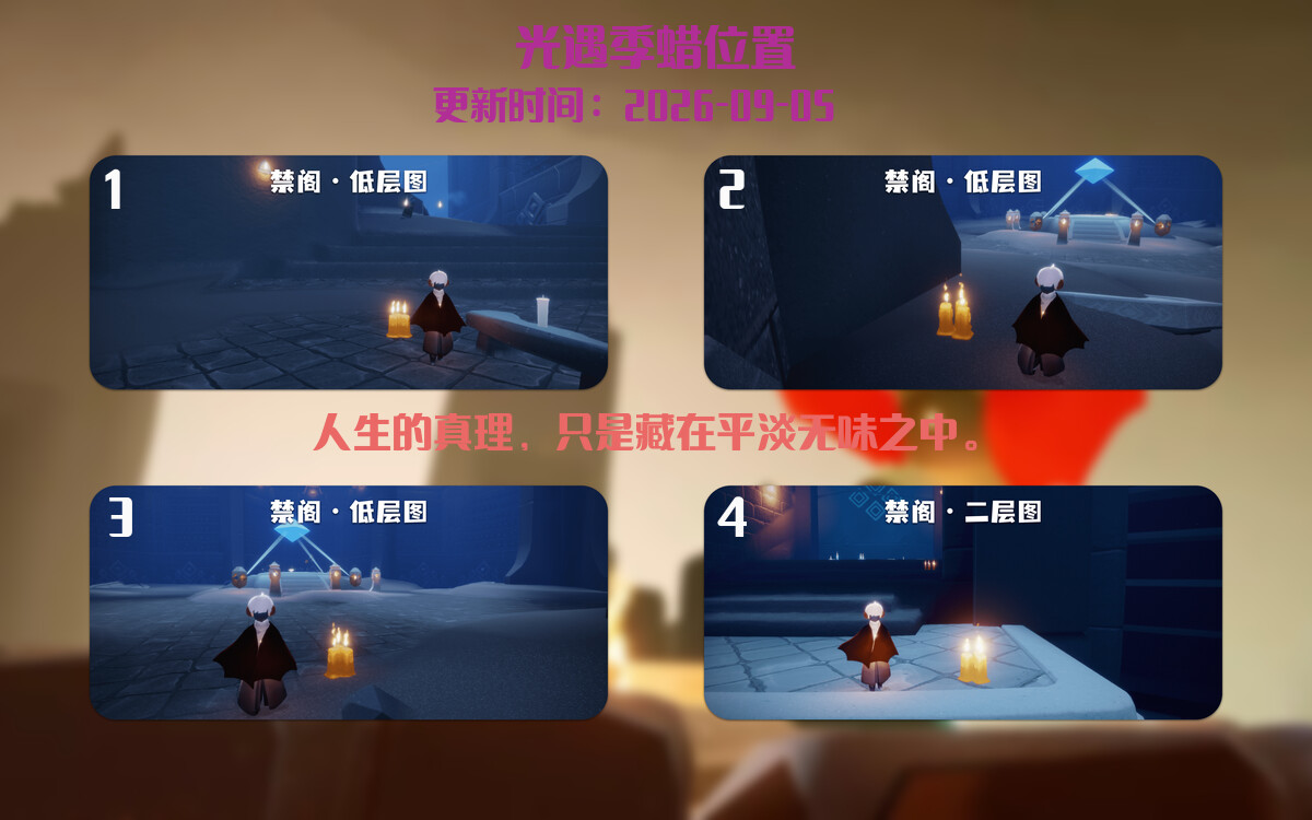 季节蜡烛汇总图