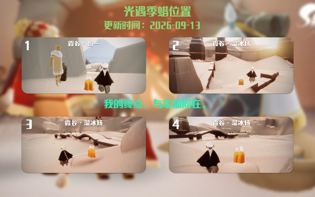 季节蜡烛汇总图