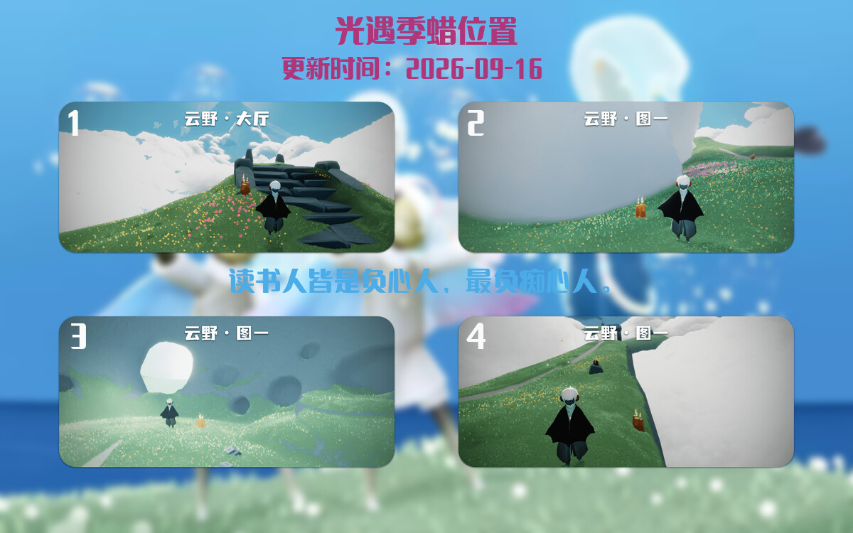 季节蜡烛汇总图