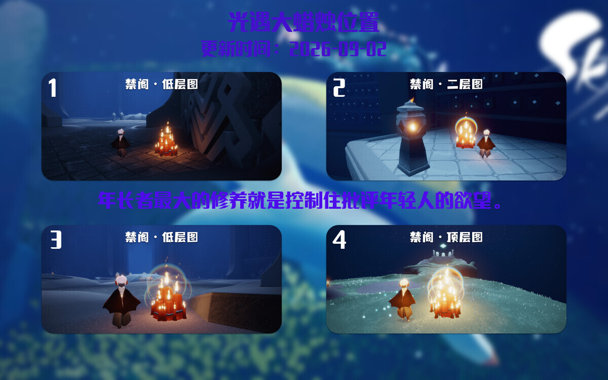 大蜡烛汇总图