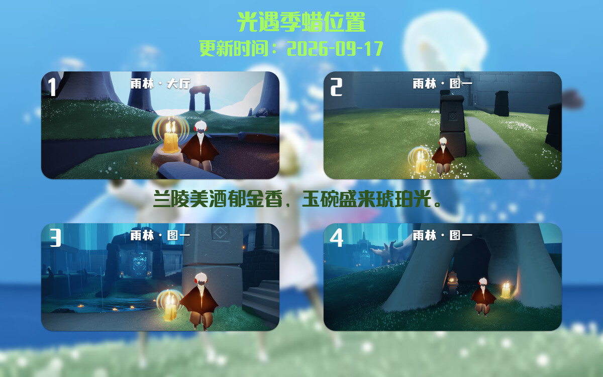 季节蜡烛汇总图