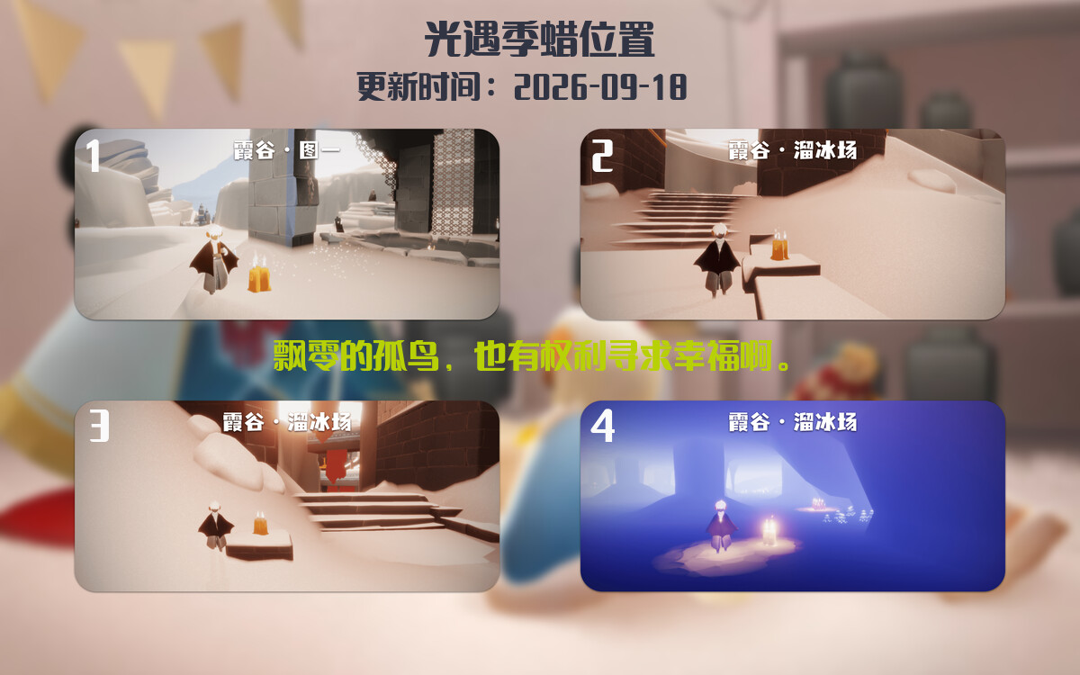 季节蜡烛汇总图