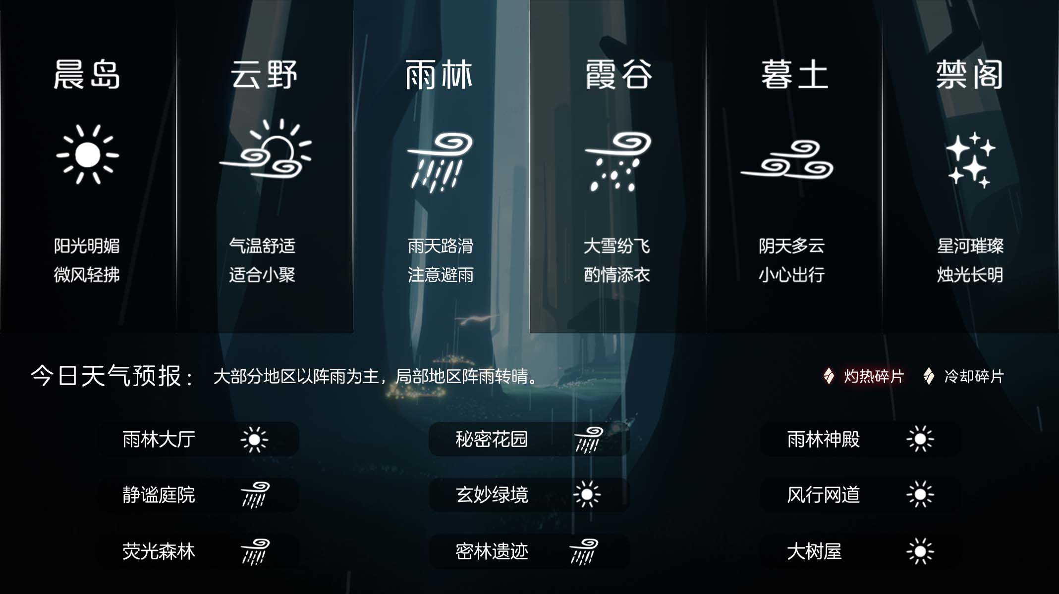 红石天气