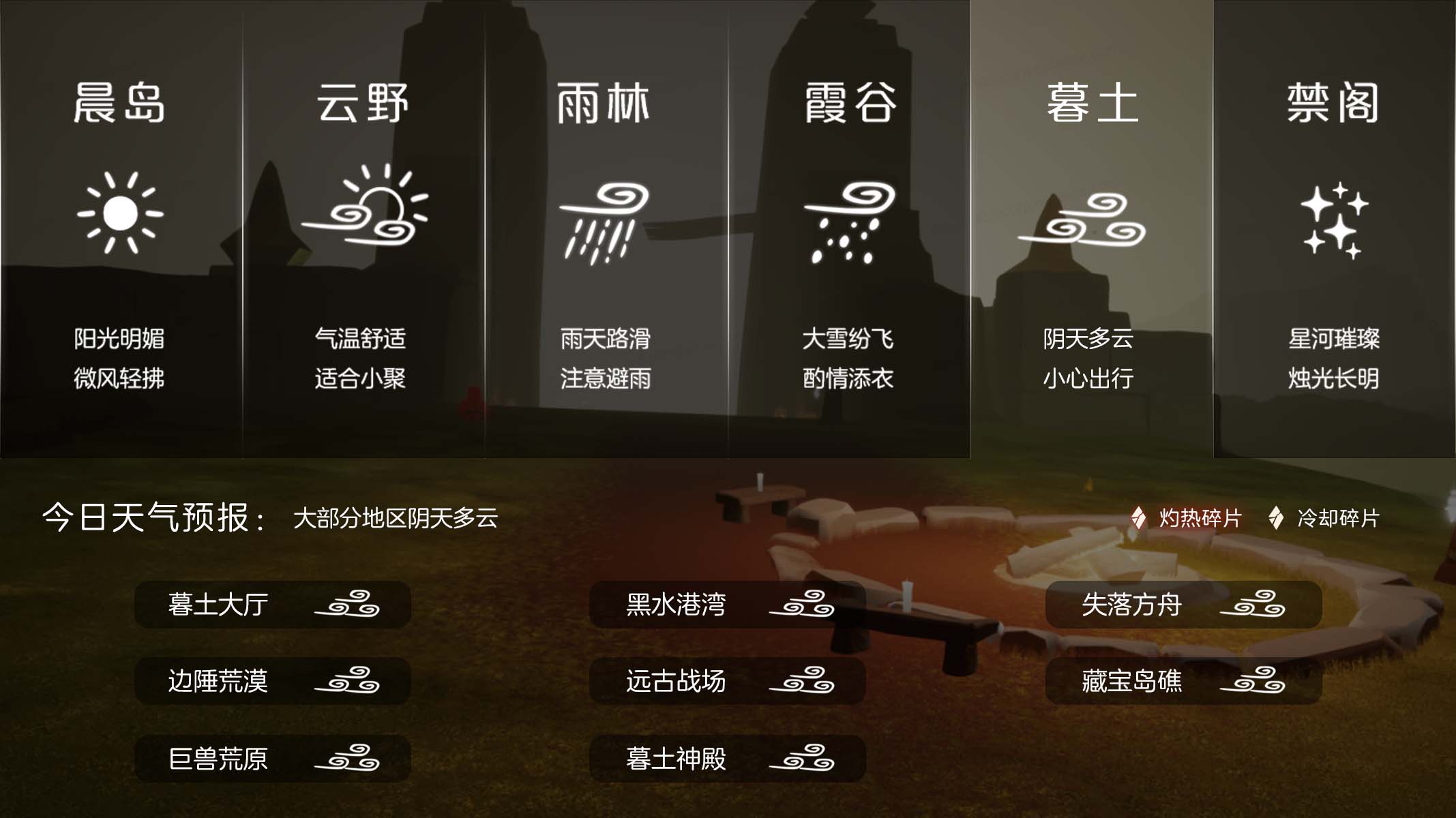 红石天气