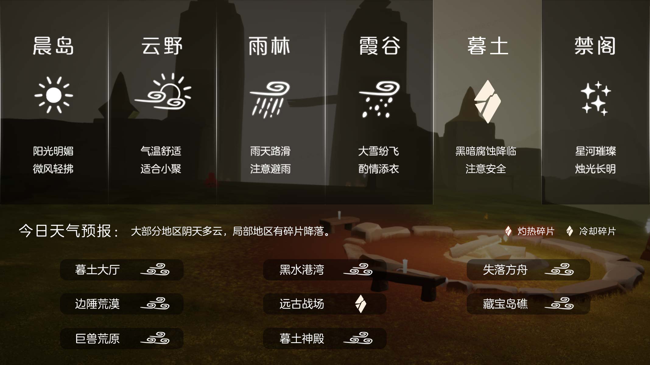 红石天气