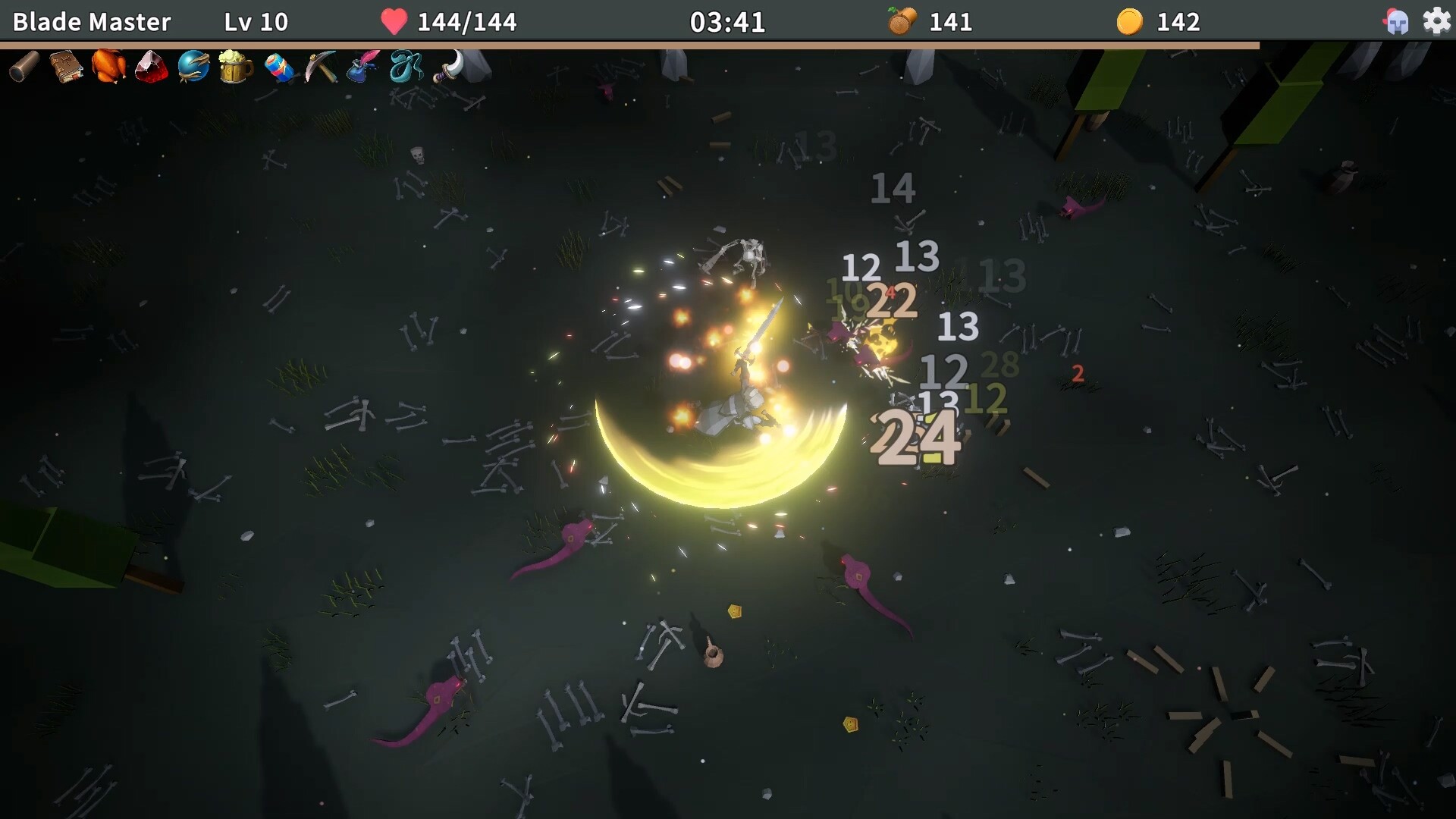 树林中/In Woods-倾慕云小窝