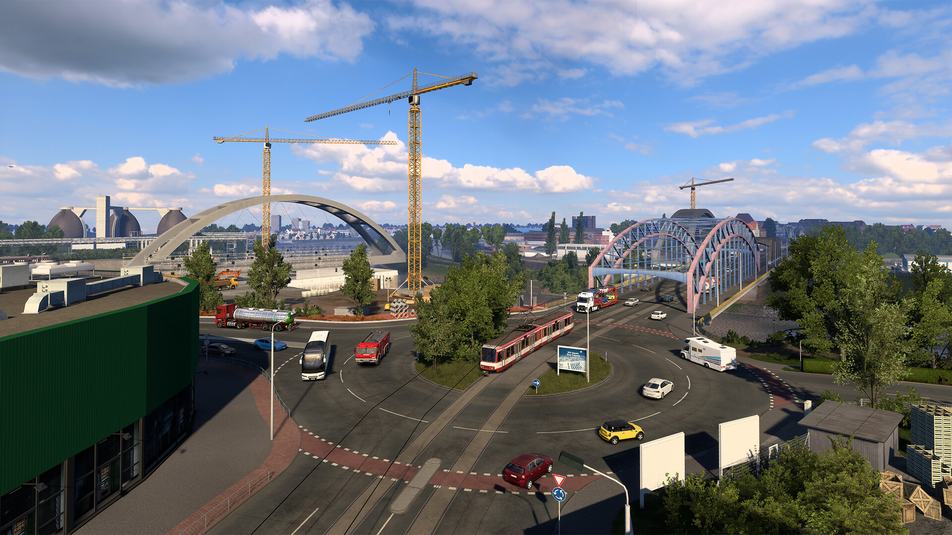 欧洲卡车模拟2/Euro Truck Simulator 2-倾慕云小窝