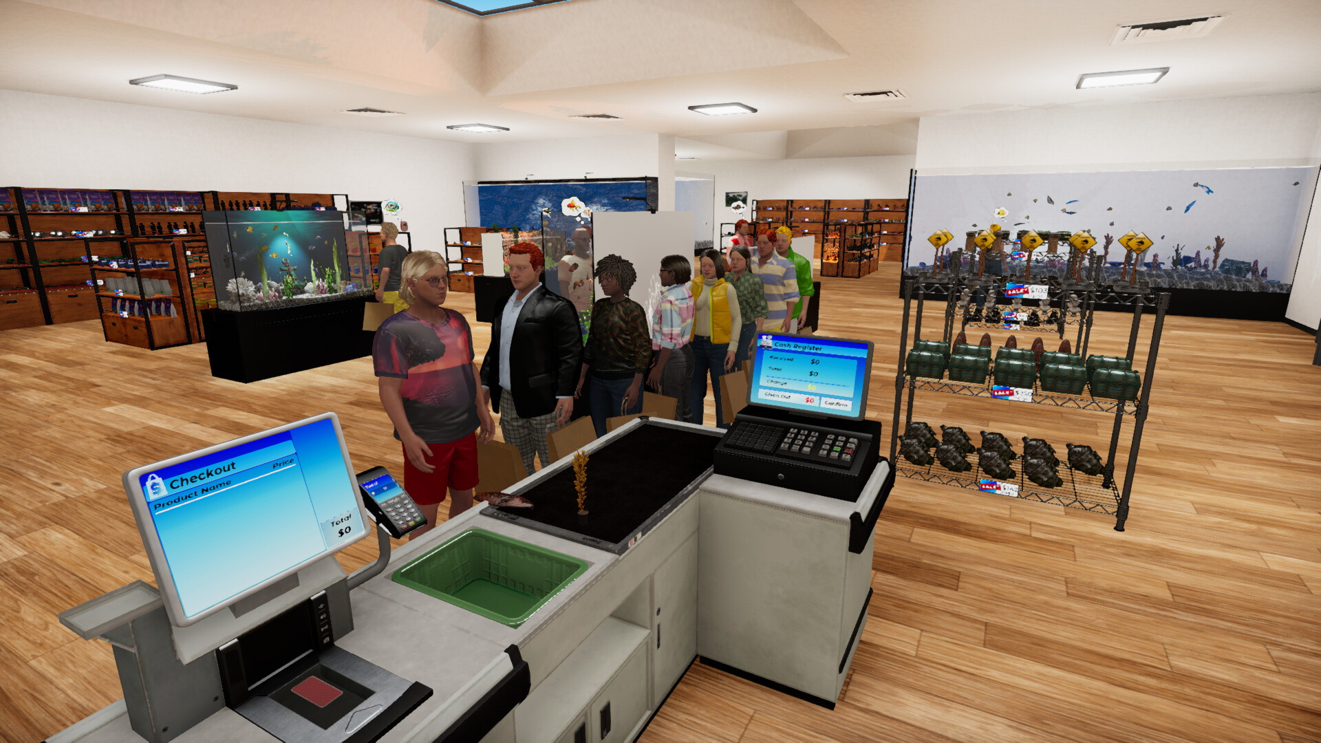 水生商店模拟器/Aquatic Store Simulator-倾慕云小窝